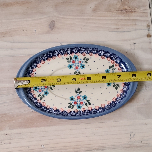 Floral Gravy Boat with Saucer - Picture 4 of 6